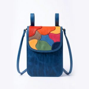 Aurora Patchwork Crossbody Bag