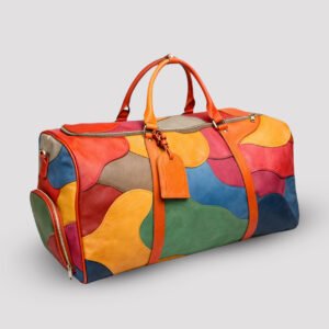 Aurora Patchwork Travel Duffle